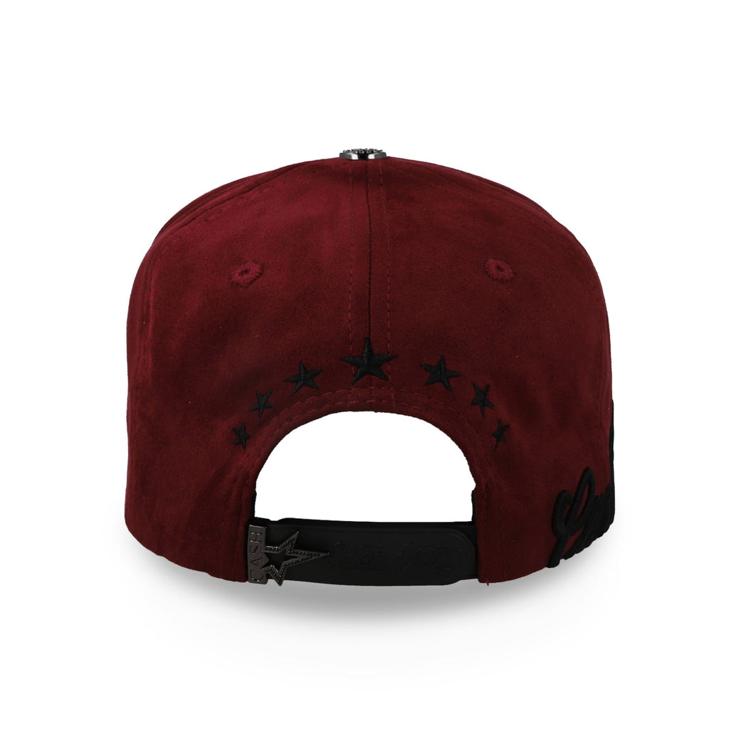 Gorra Cash Only Classic Los Angeles Guinda Unitalla