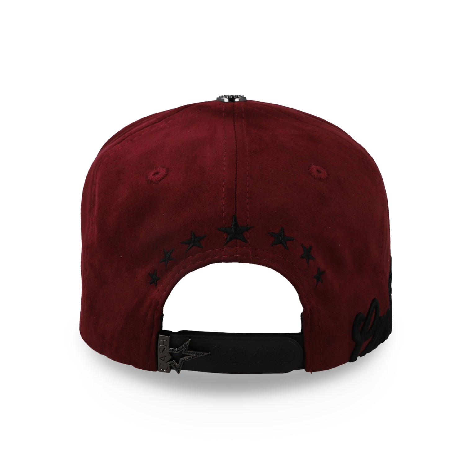 Gorra Cash Only Classic Los Angeles Guinda Unitalla