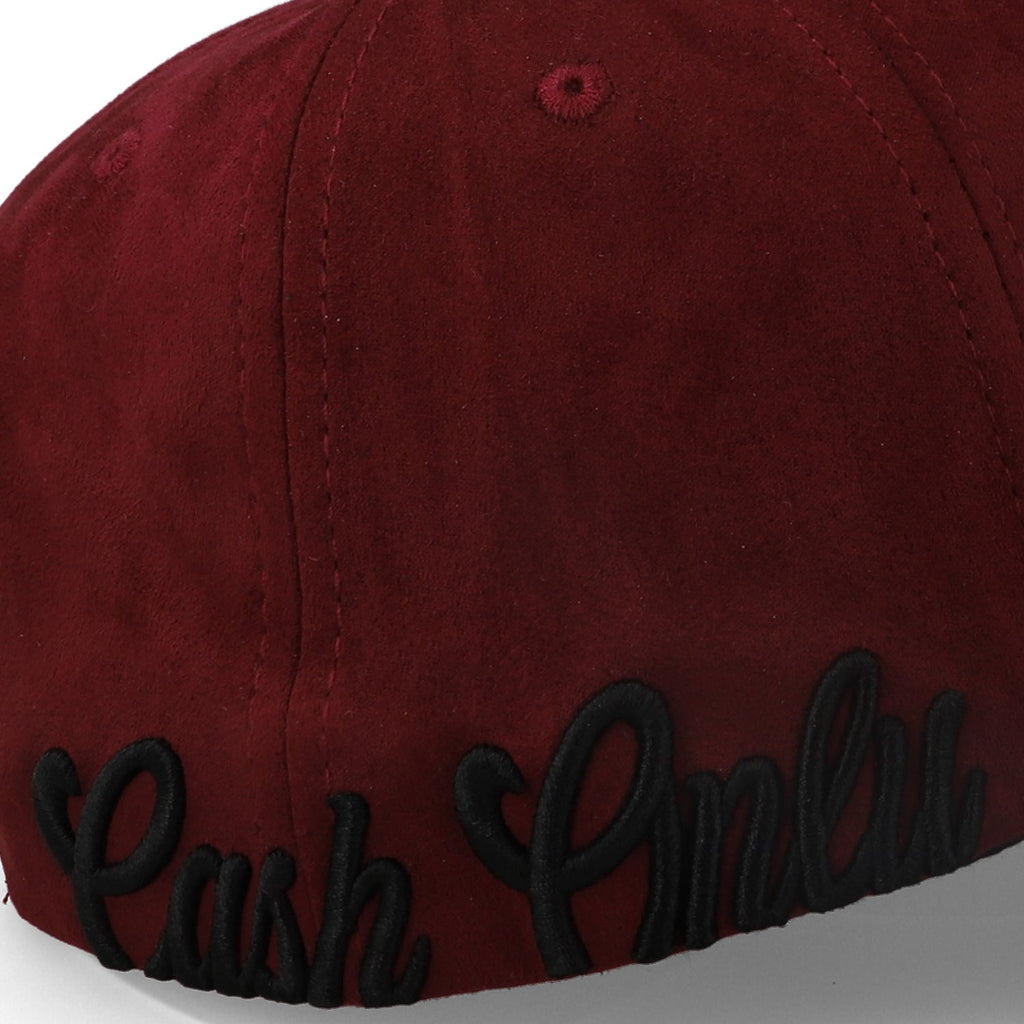 Gorra Cash Only Classic Los Angeles Guinda Unitalla