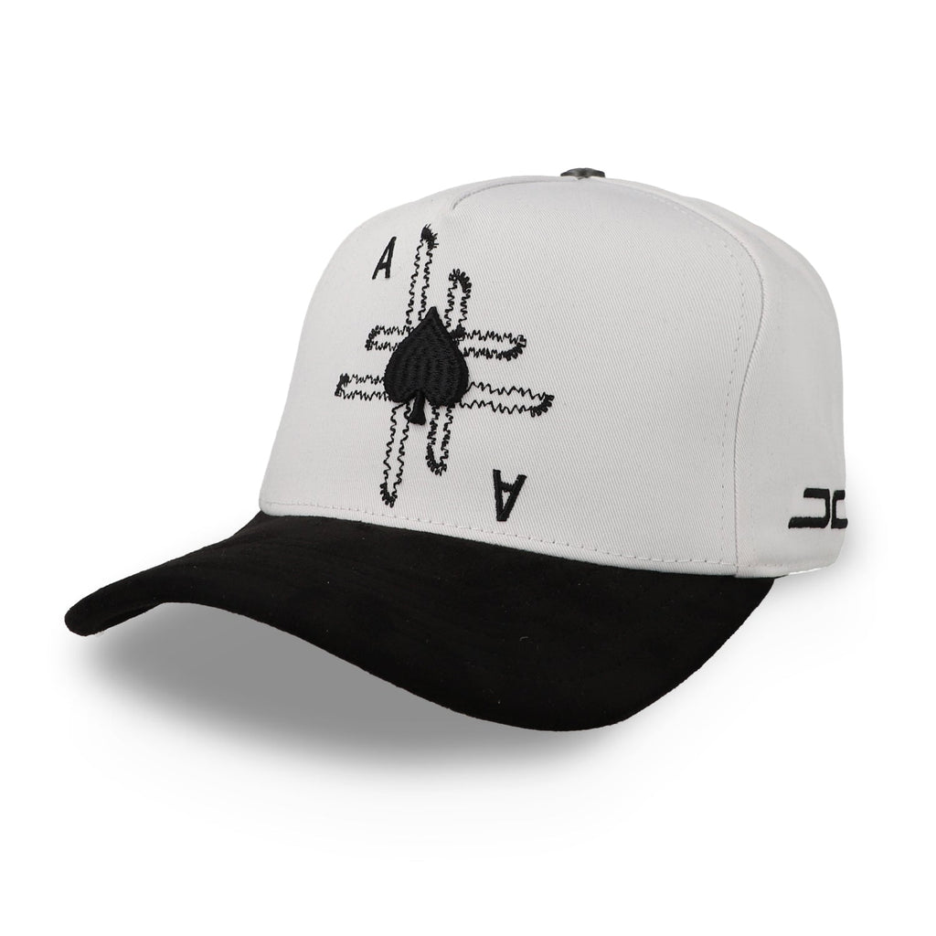Gorra JC Hats Poker Pikas Blanca Unitalla