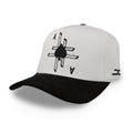 Gorra JC Hats Poker Pikas Blanca Unitalla