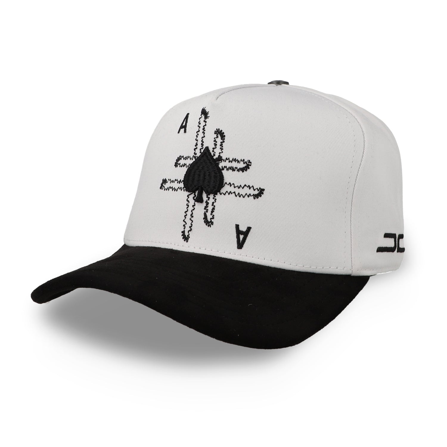 Gorra JC Hats Poker Pikas Blanca Unitalla