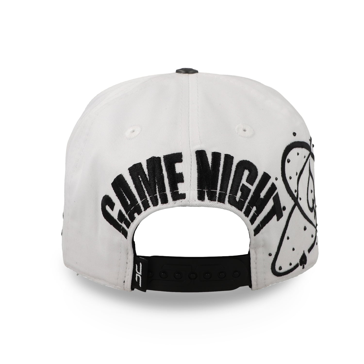Gorra JC Hats Poker Pikas Blanca Unitalla