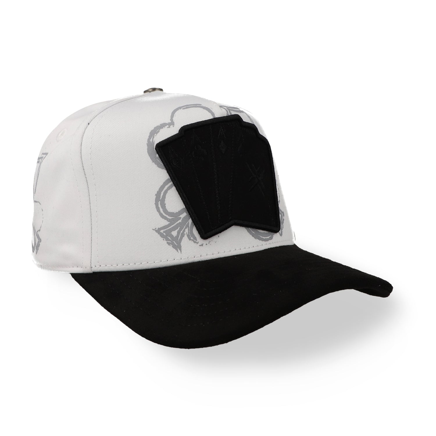 Gorra JC Hats Poker Blanca Unitalla