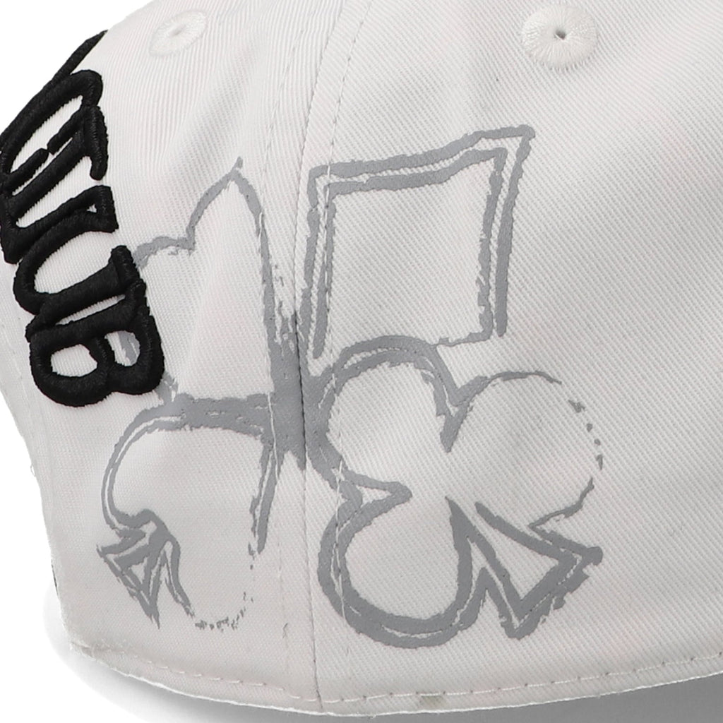 Gorra JC Hats Poker Blanca Unitalla