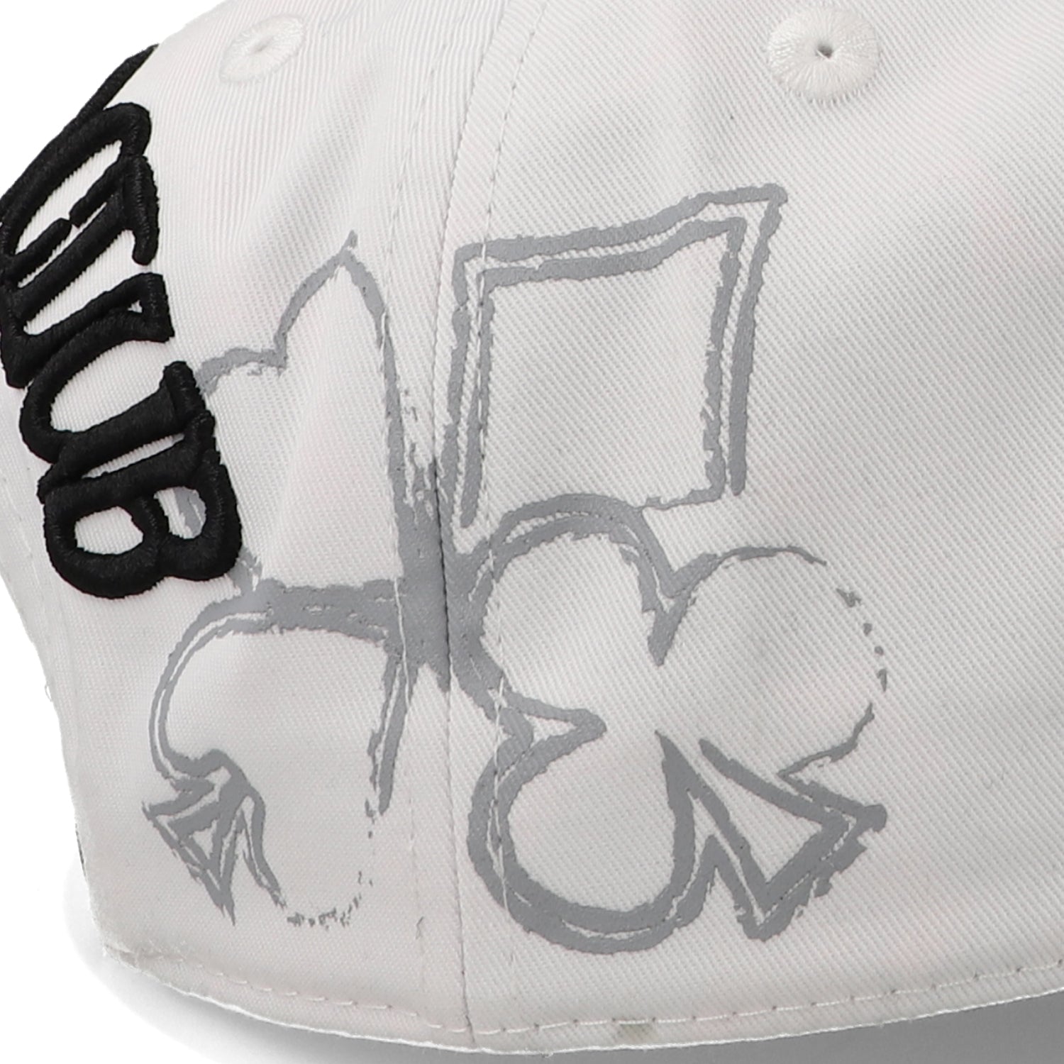 Gorra JC Hats Poker Blanca Unitalla