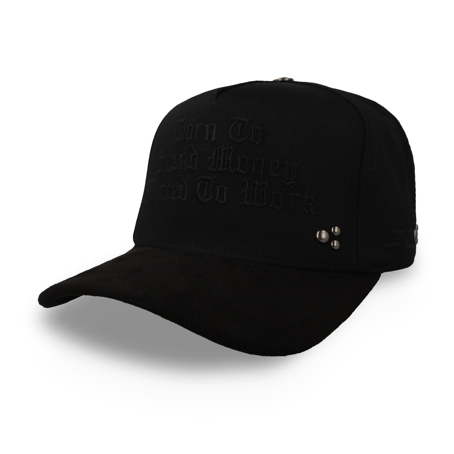 Gorra JC Hats Spend Money Negra Unitalla