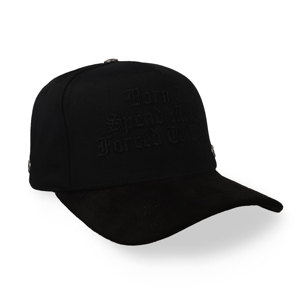 Gorra JC Hats Spend Money Negra Unitalla