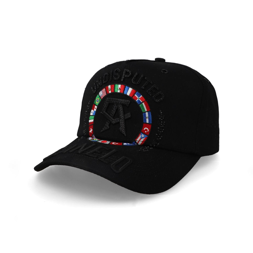 Gorra Dandy Hats Canelo Undisputed Negra Unitalla