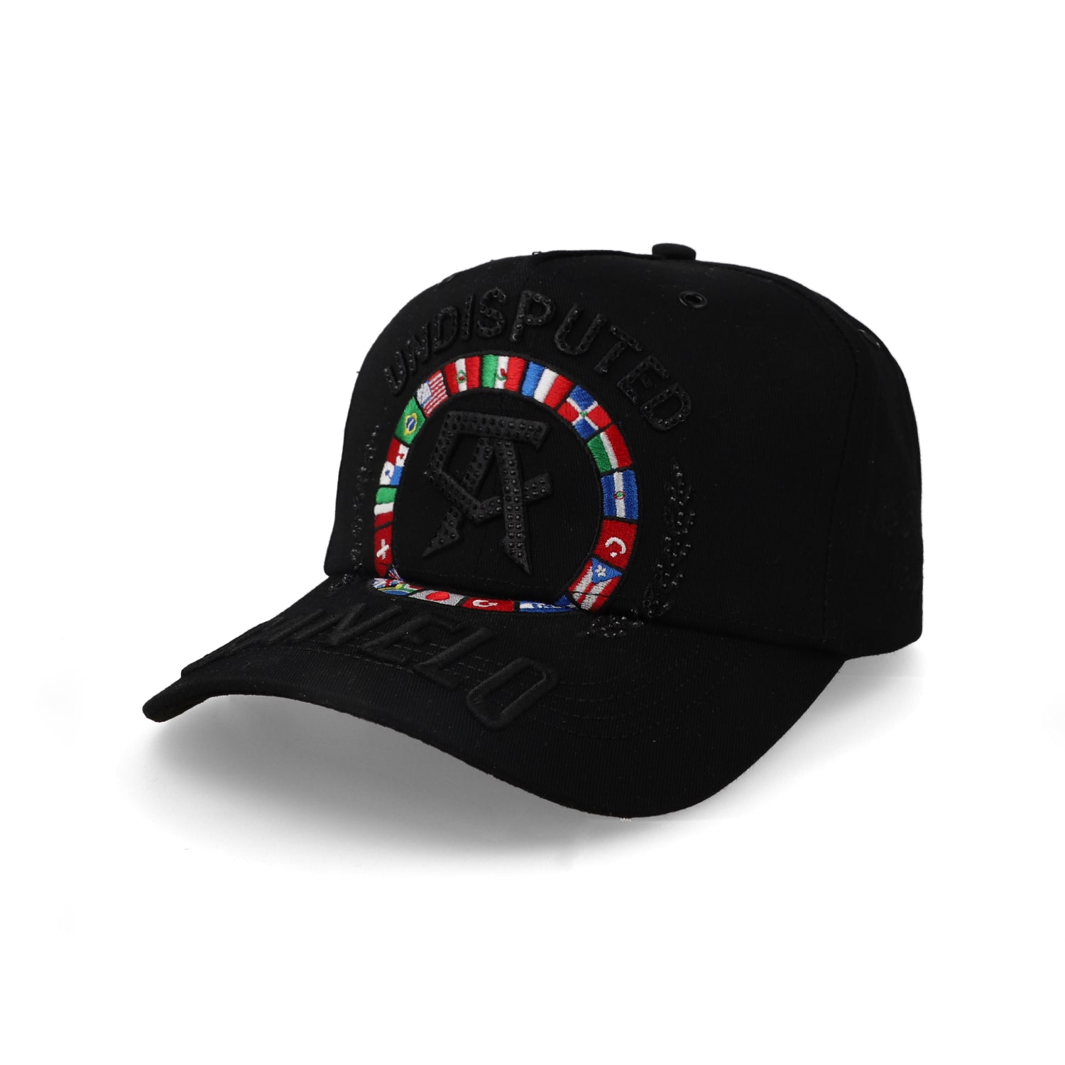 Gorra Dandy Hats Canelo Undisputed Negra Unitalla