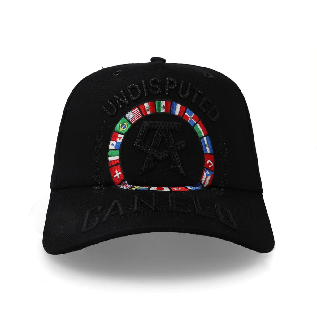 Gorra Dandy Hats Canelo Undisputed Negra Unitalla