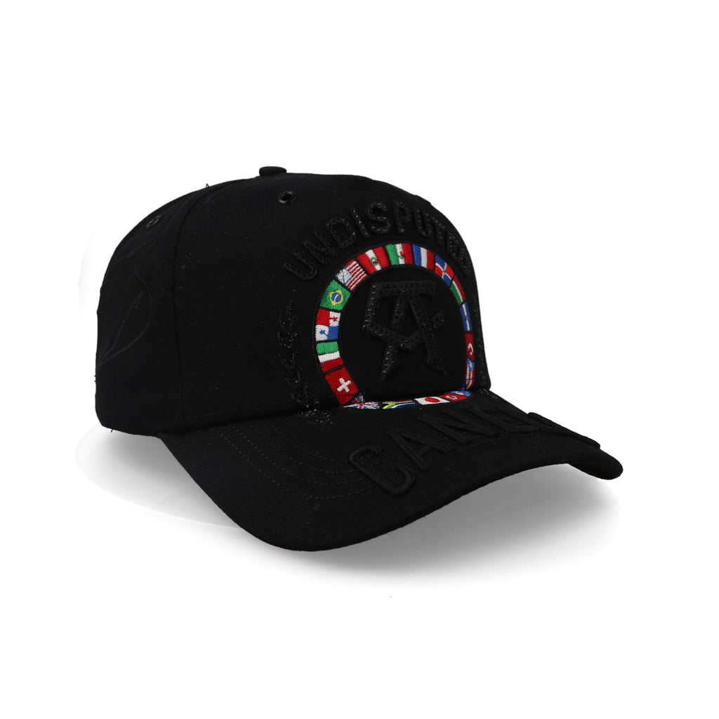 Gorra Dandy Hats Canelo Undisputed Negra Unitalla