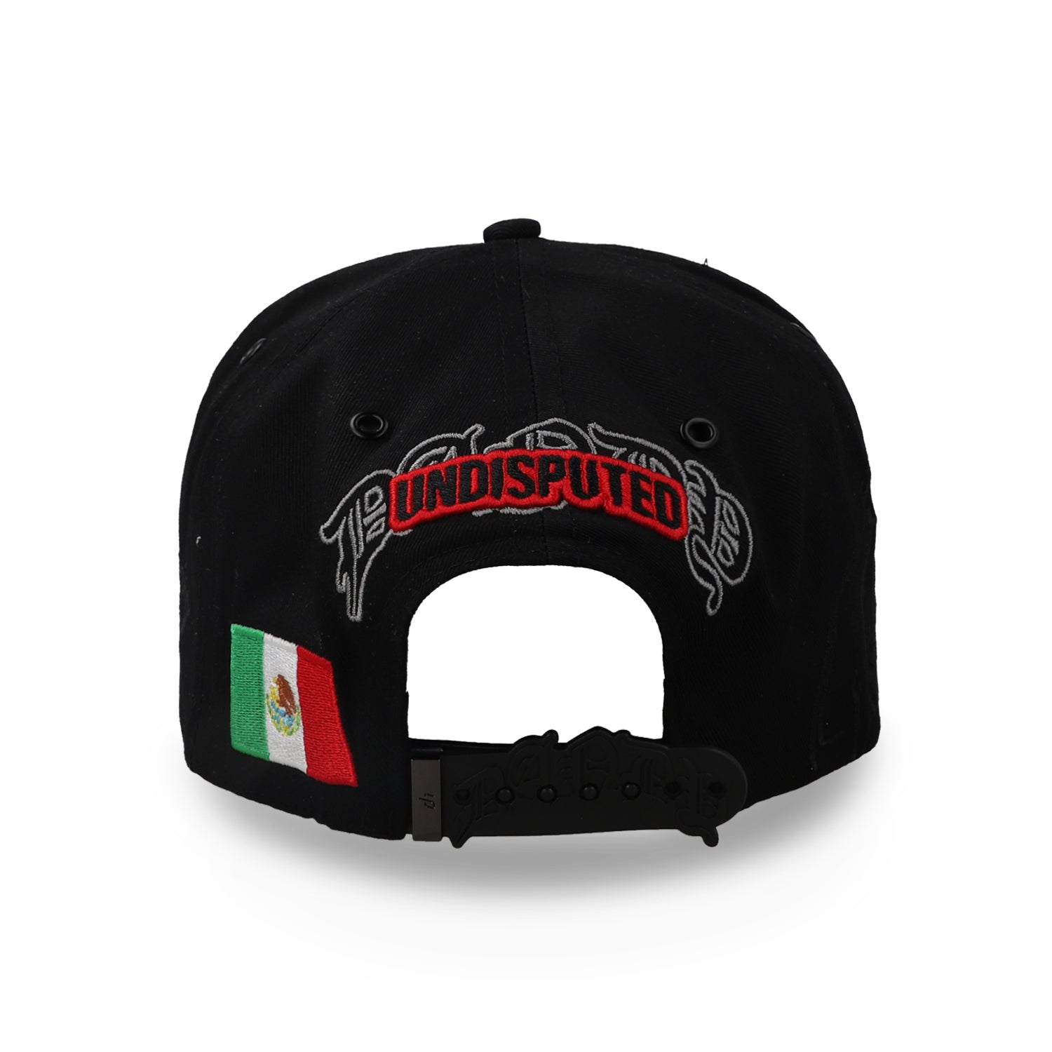 Gorra Dandy Hats Canelo Undisputed Negra Unitalla