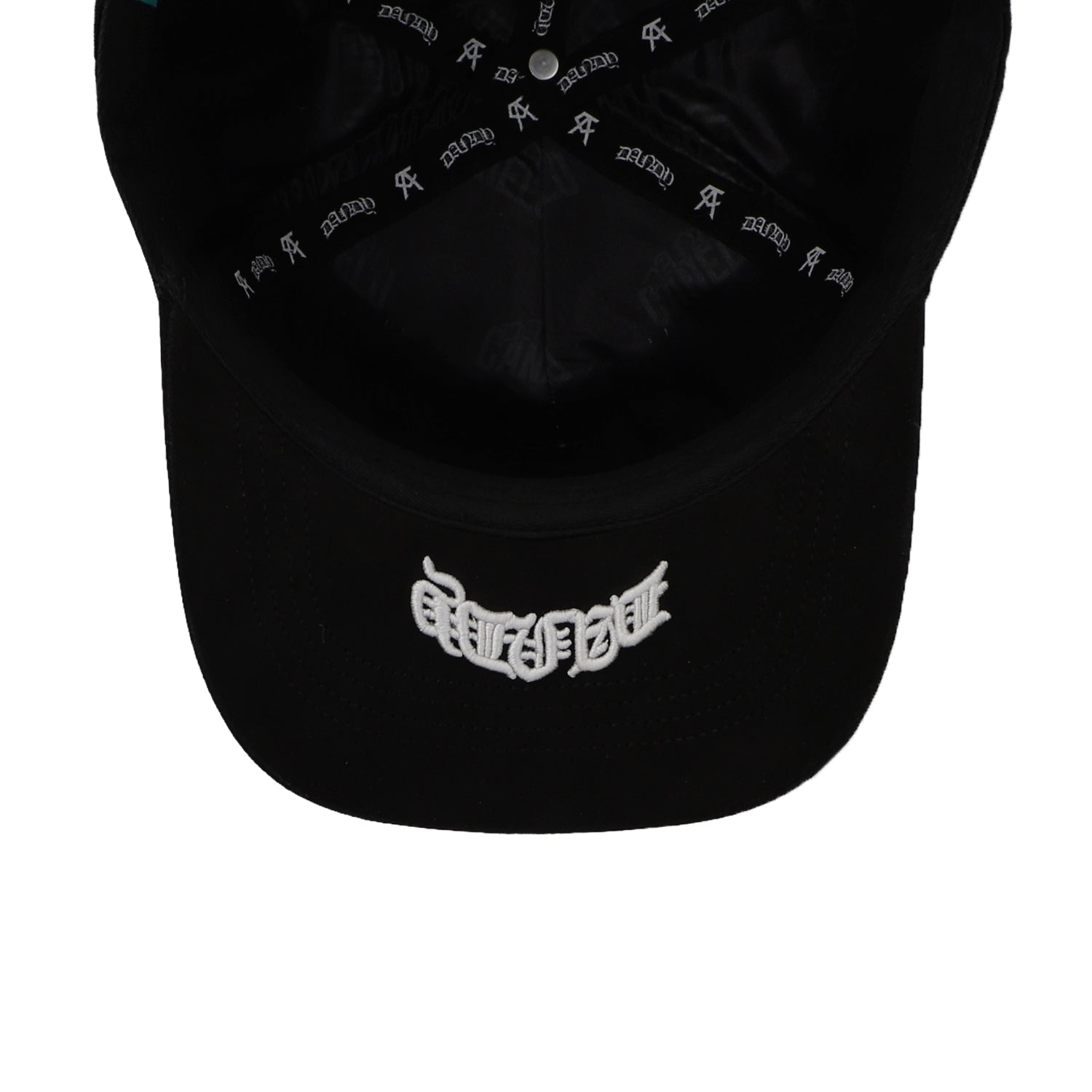 Gorra Dandy Hats Canelo Undisputed Negra Unitalla