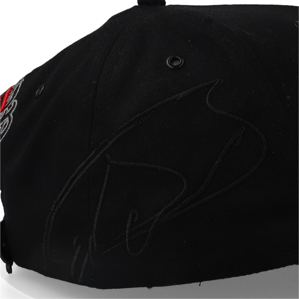 Gorra Dandy Hats Canelo Undisputed Negra Unitalla