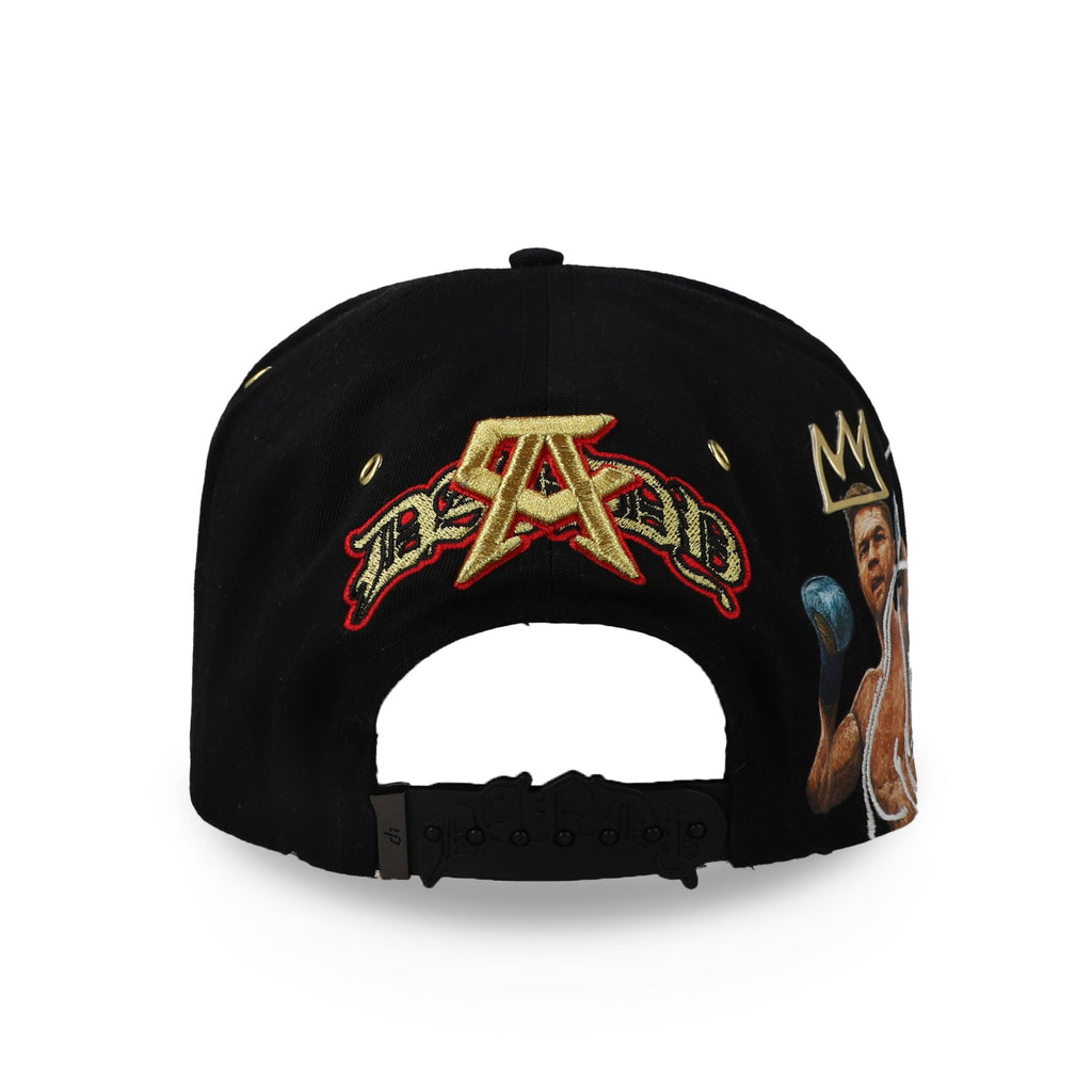 Gorra Dandy Hats x Canelo WBC Negra Unitalla