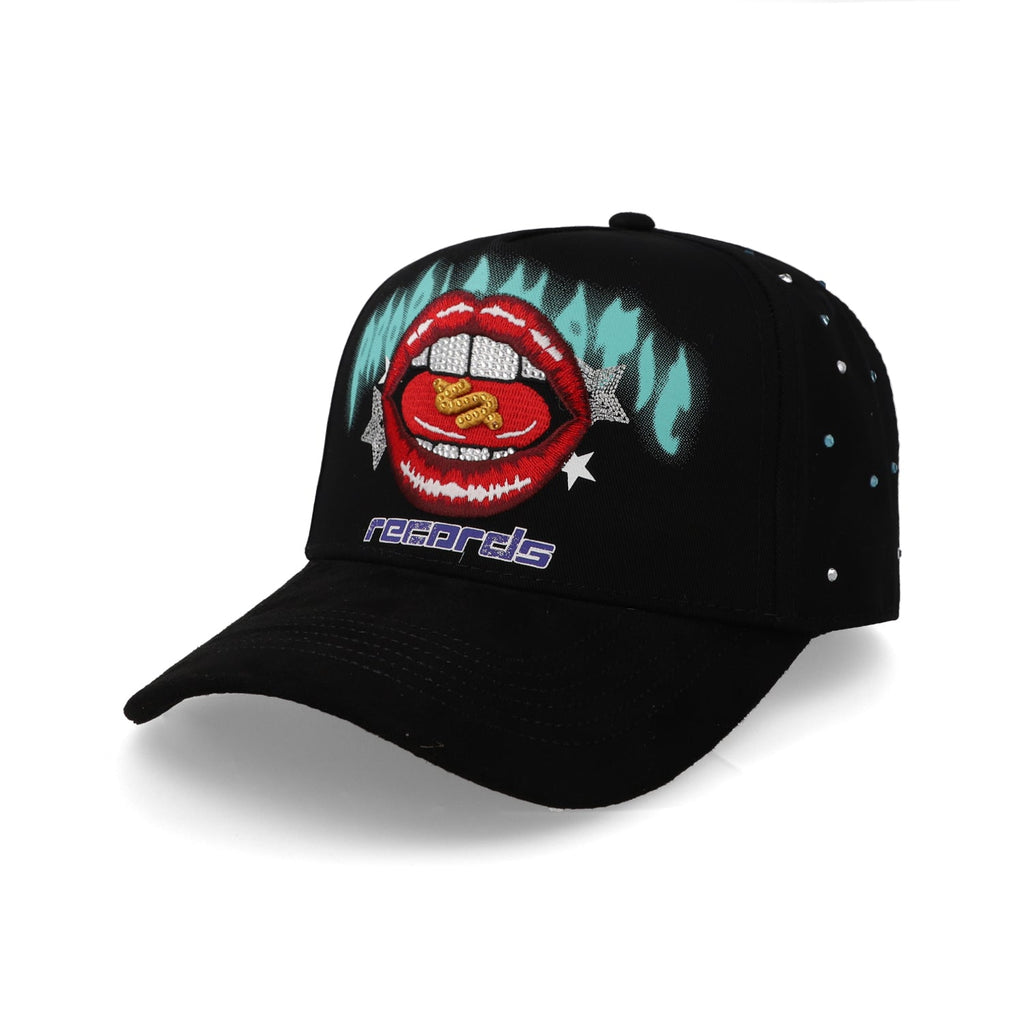 Gorra Problematic Problematic Records Negra Unitalla