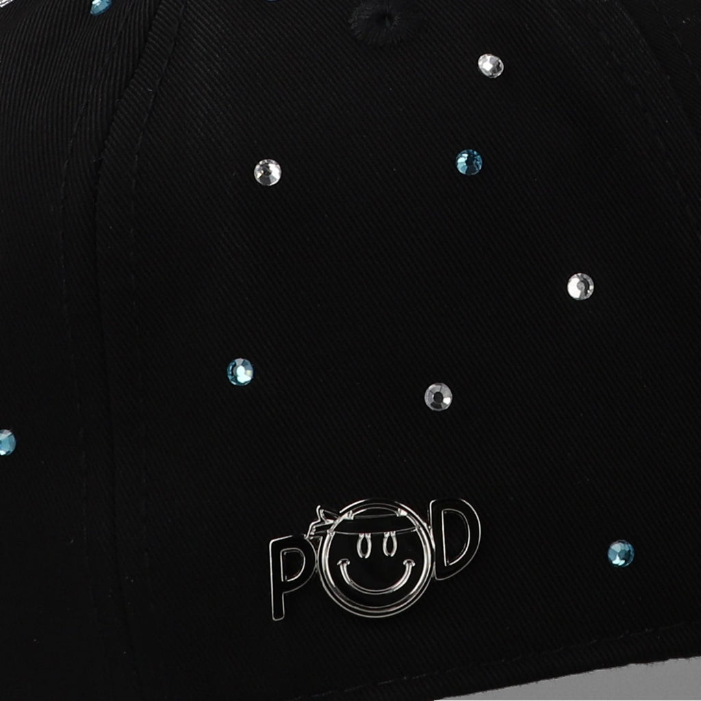 Gorra Problematic Problematic Records Negra Unitalla