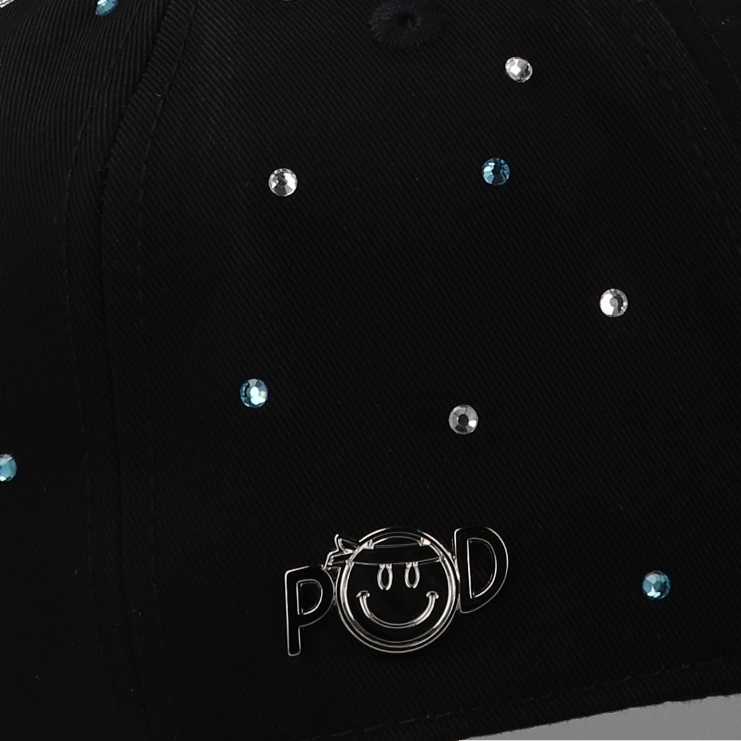 Gorra Problematic Problematic Records Negra Unitalla