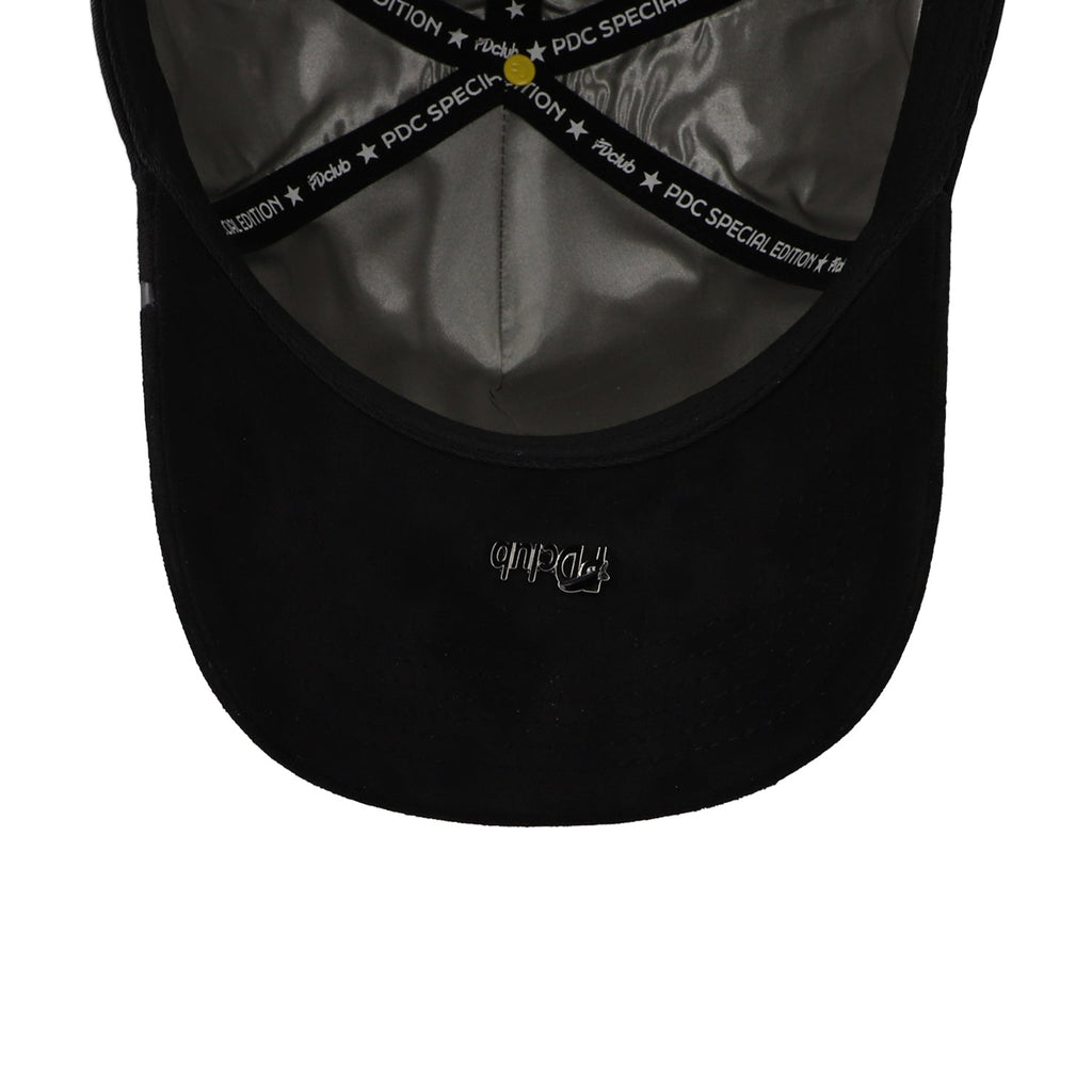 Gorra Problematic Always PDC Negra Unitalla