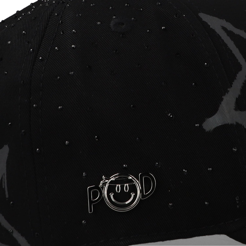 Gorra Problematic Always PDC Negra Unitalla