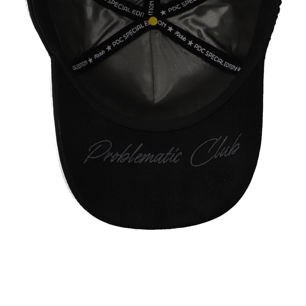 Gorra Problematic Problematic Legacy Negra Unitalla