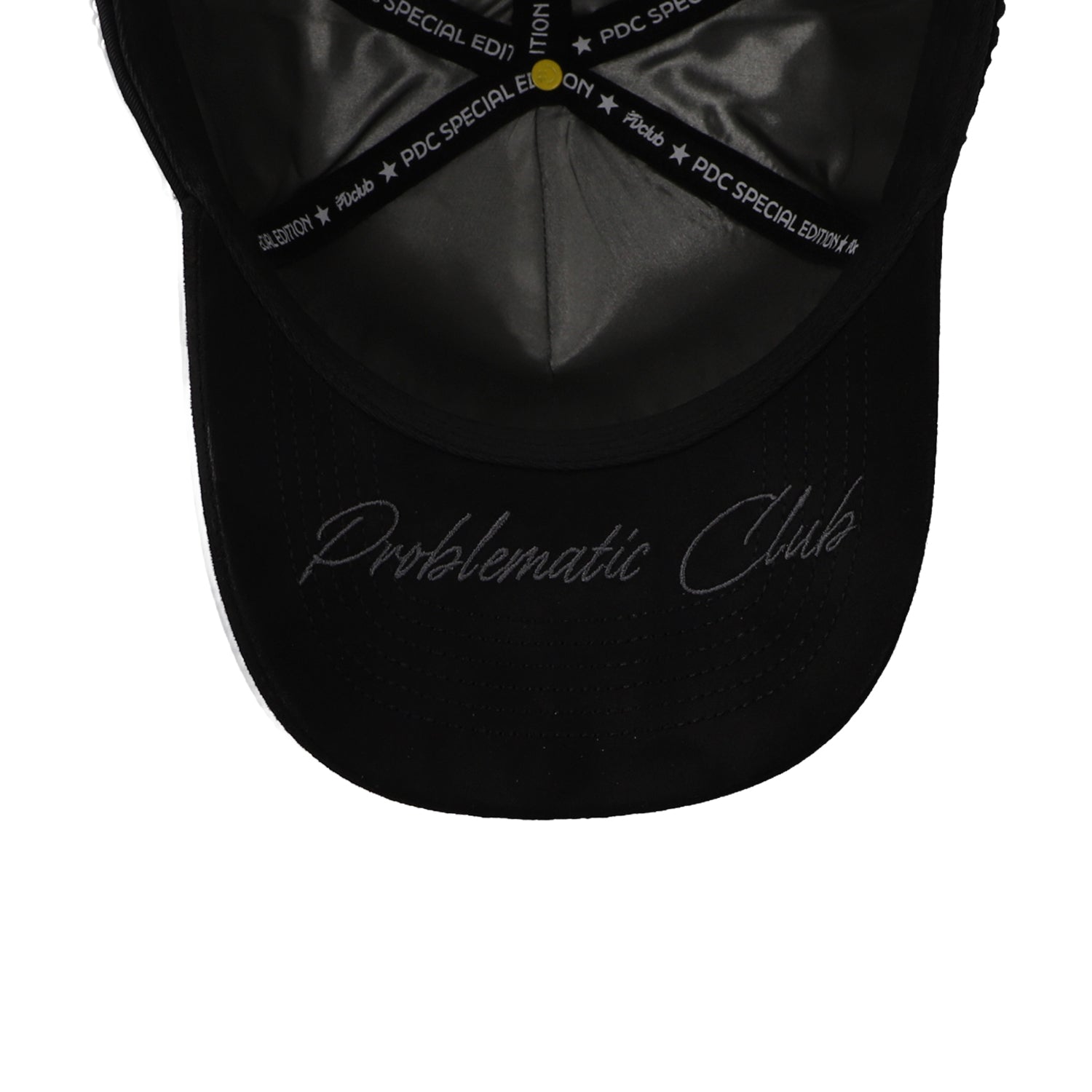 Gorra Problematic Problematic Legacy Negra Unitalla