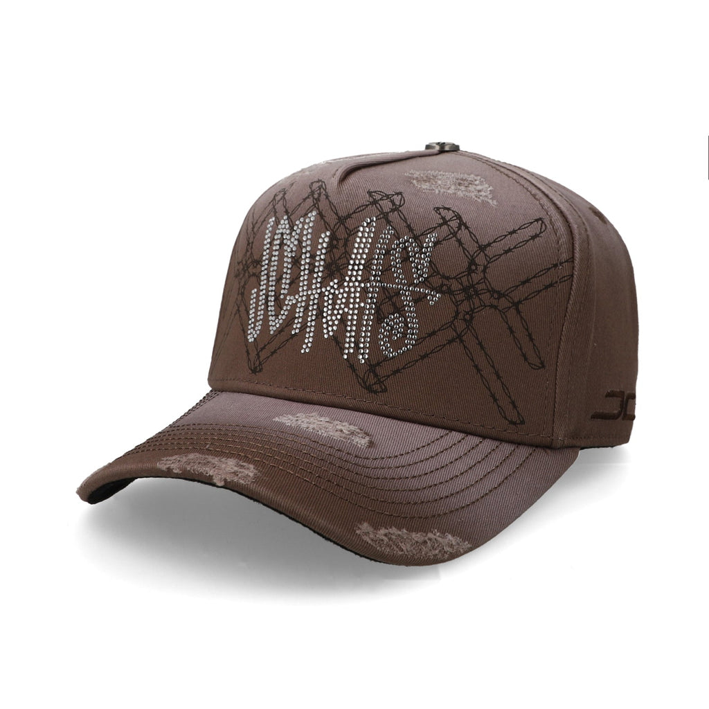 Gorra JC Hats Star Denim Beige Unitalla