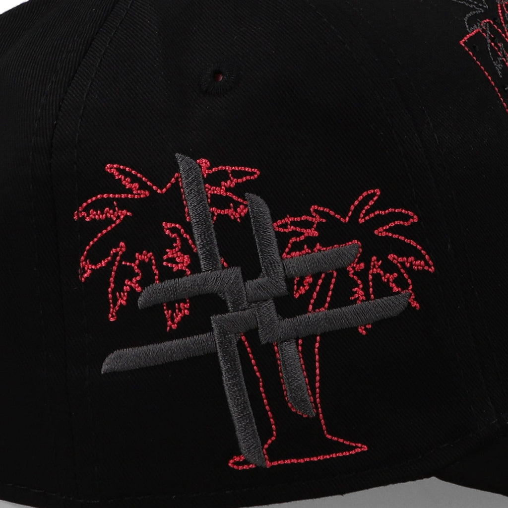 Gorra JC Hats Miami Negra Unitalla