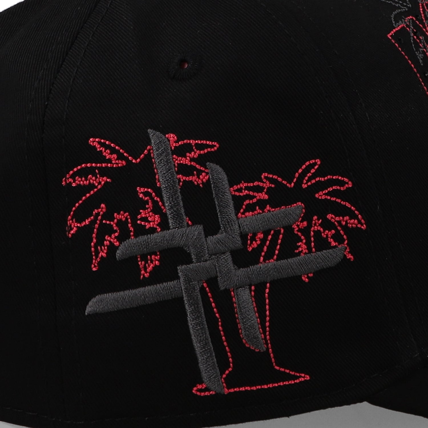 Gorra JC Hats Miami Negra Unitalla