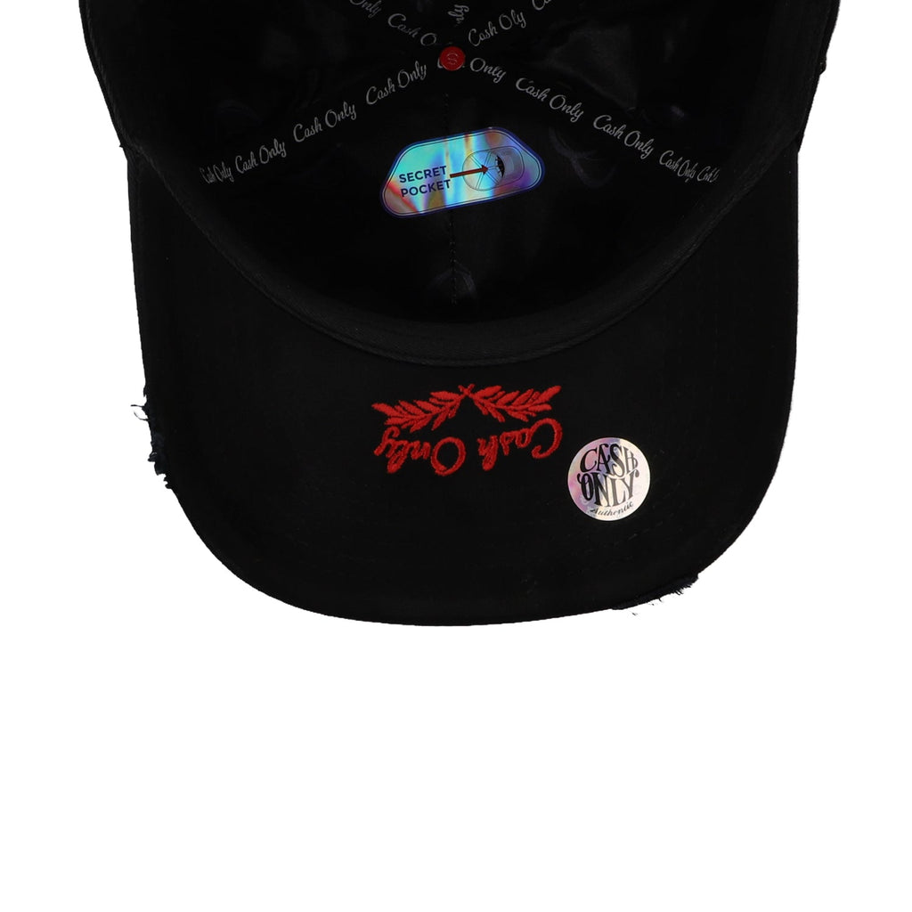 Gorra Cash Only Deluxe Rockstar Tiger Negra Unitalla