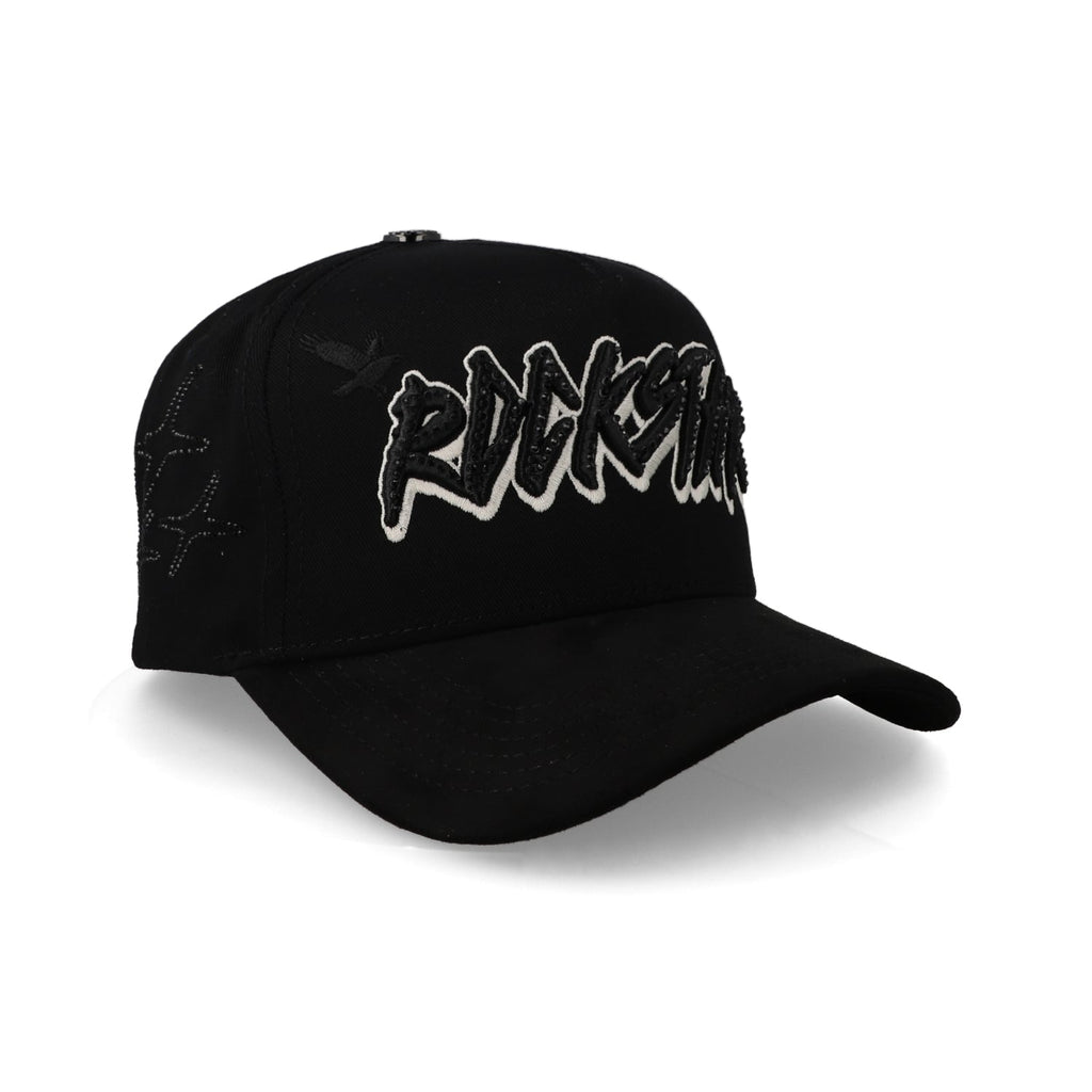 Gorra Cash Only Deluxe Rockstar Duo Negro Blanco Unitalla