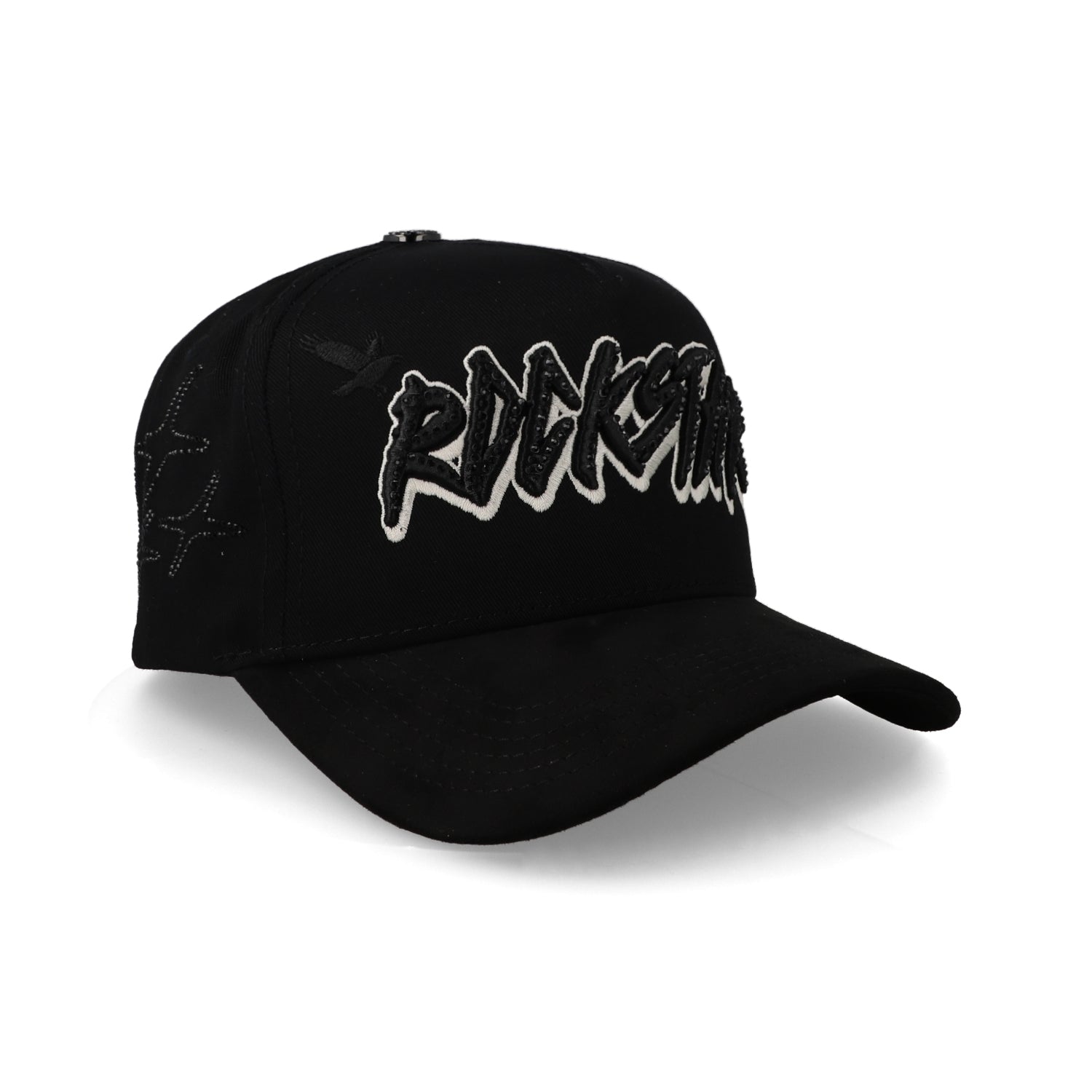 Gorra Cash Only Deluxe Rockstar Duo Negro Blanco Unitalla