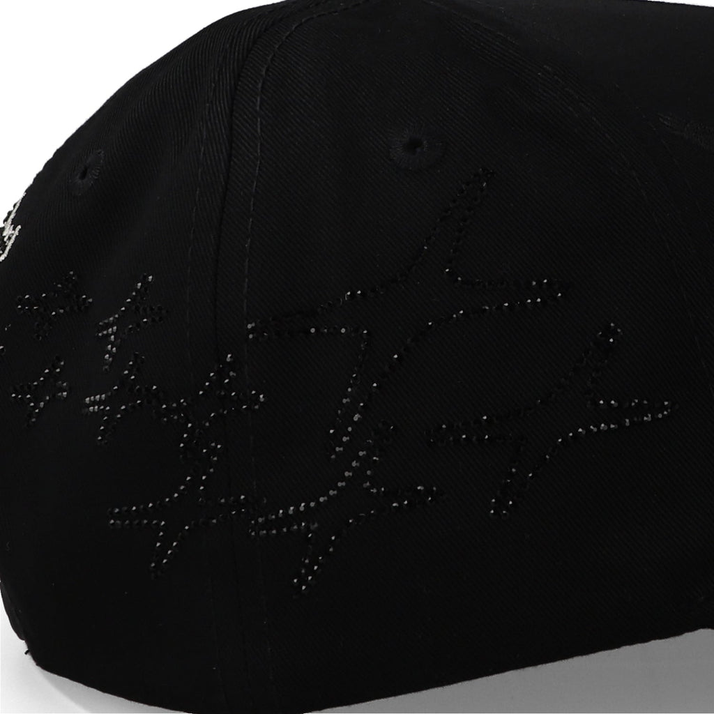 Gorra Cash Only Deluxe Rockstar Duo Negro Blanco Unitalla