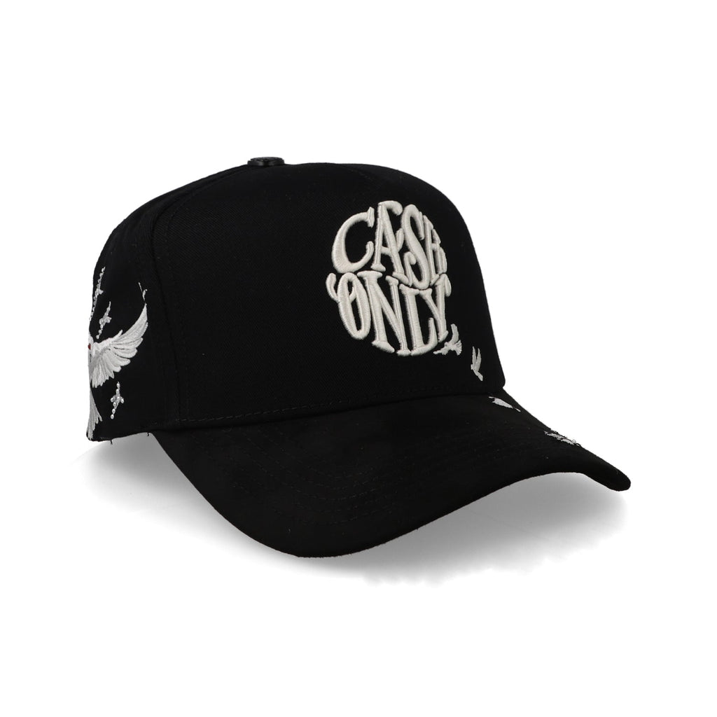 Gorra Cash Only Classic Flying Negra Unitalla