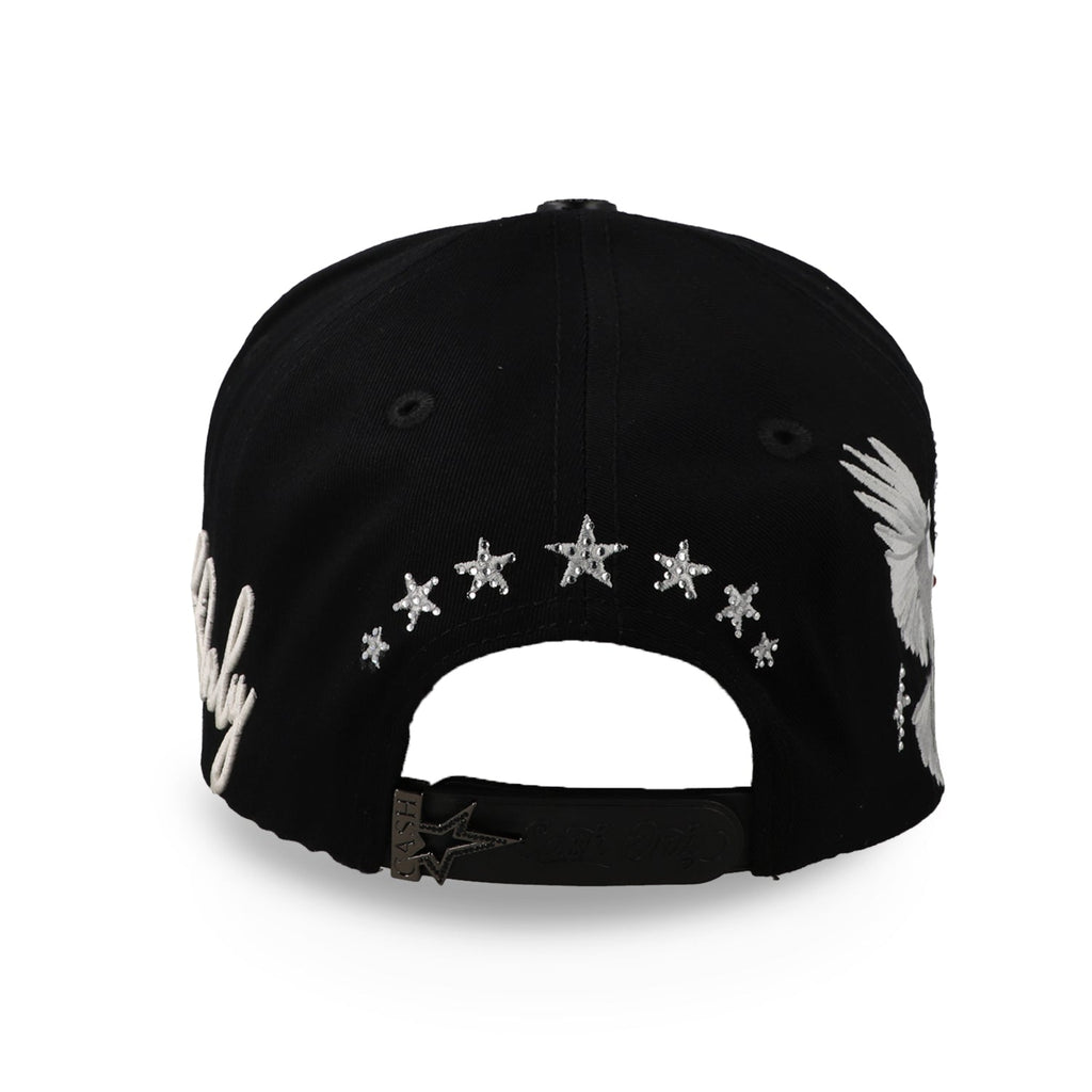 Gorra Cash Only Classic Flying Negra Unitalla