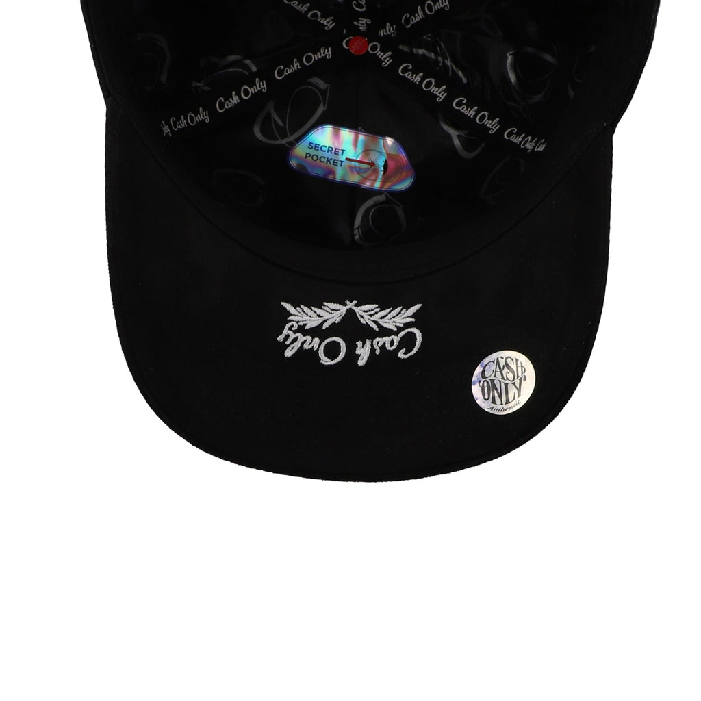 Gorra Cash Only Classic Flying Negra Unitalla