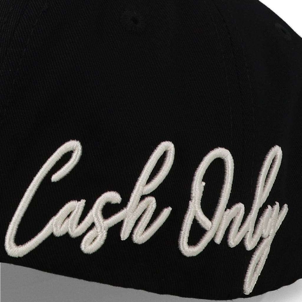 Gorra Cash Only Classic Flying Negra Unitalla
