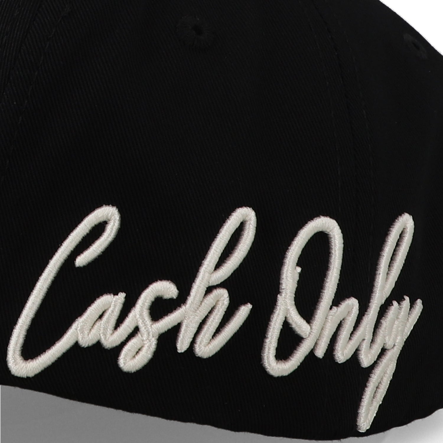 Gorra Cash Only Classic Flying Negra Unitalla