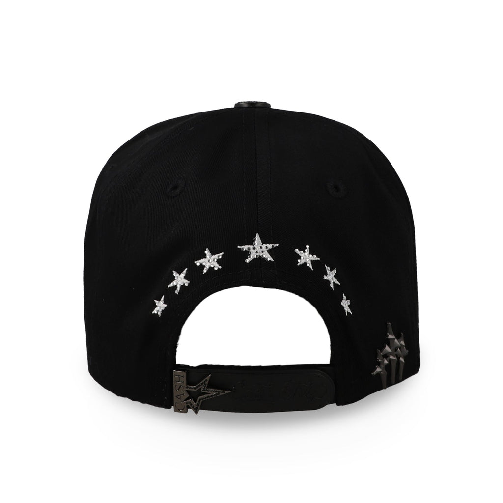 Gorra Cash Only Classic NY Blanco Negro Unitalla