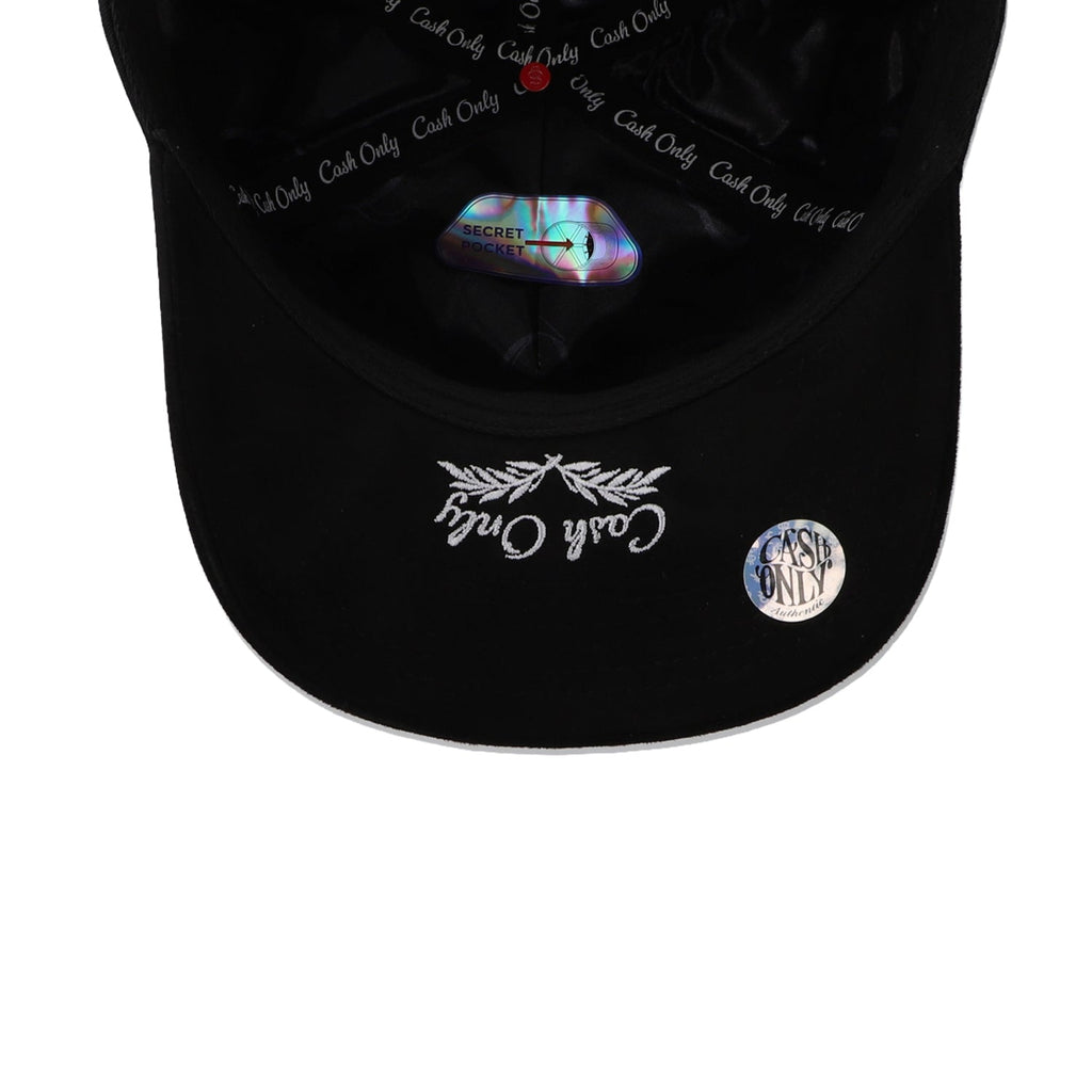 Gorra Cash Only Classic NY Blanco Negro Unitalla