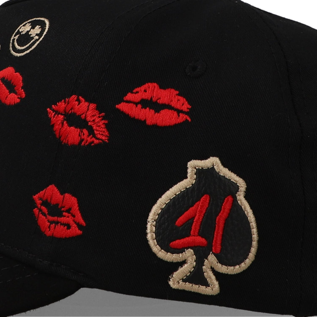 Gorra 1Iron Trendy Happy Boy Negra Unitalla