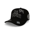 Gorra 1Iron Trendy Electrick Black 2310 Negra Unitalla