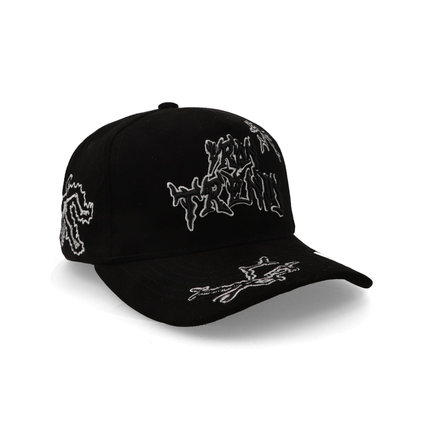 Gorra 1Iron Trendy Electrick Black 2310 Negra Unitalla