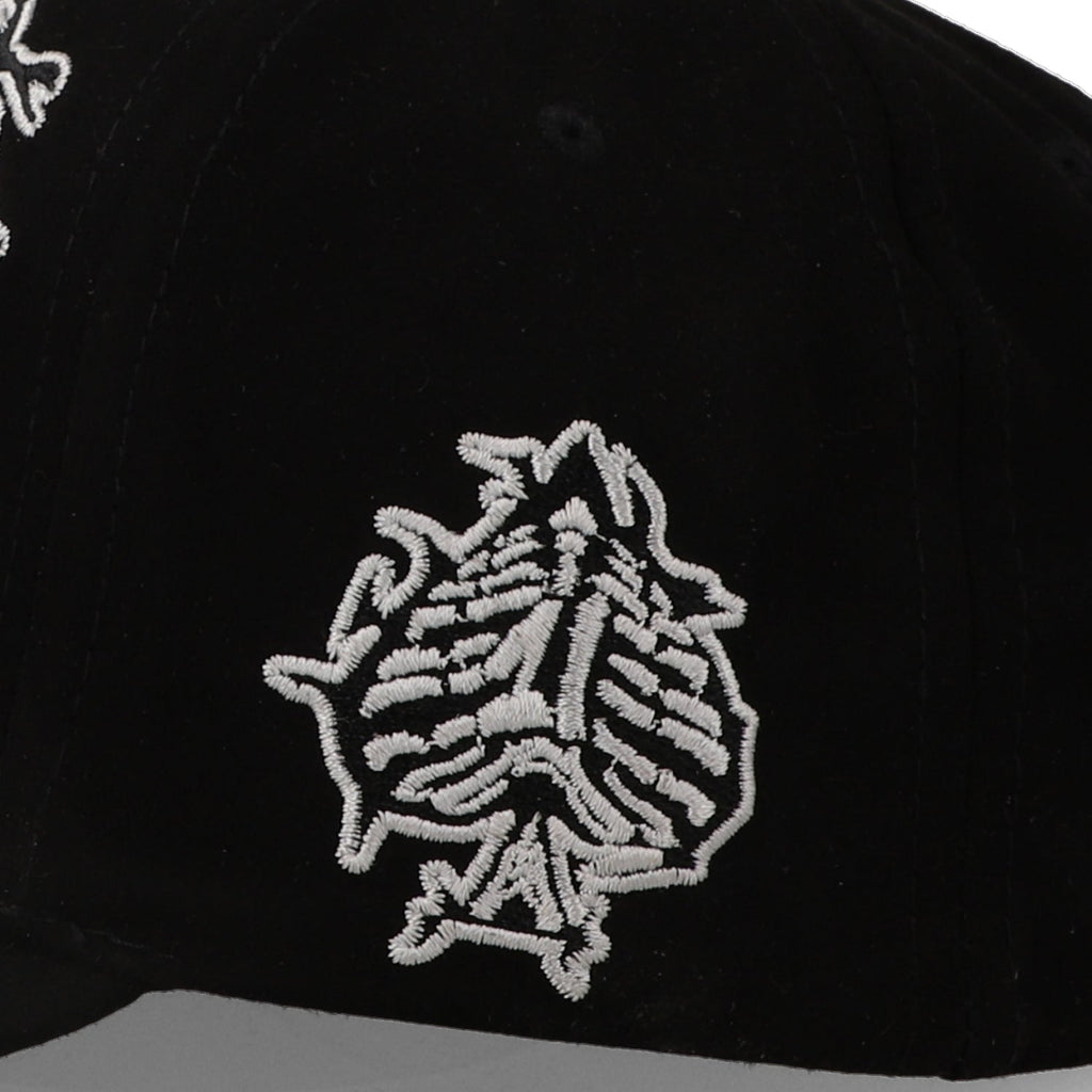 Gorra 1Iron Trendy Electrick Black 2310 Negra Unitalla