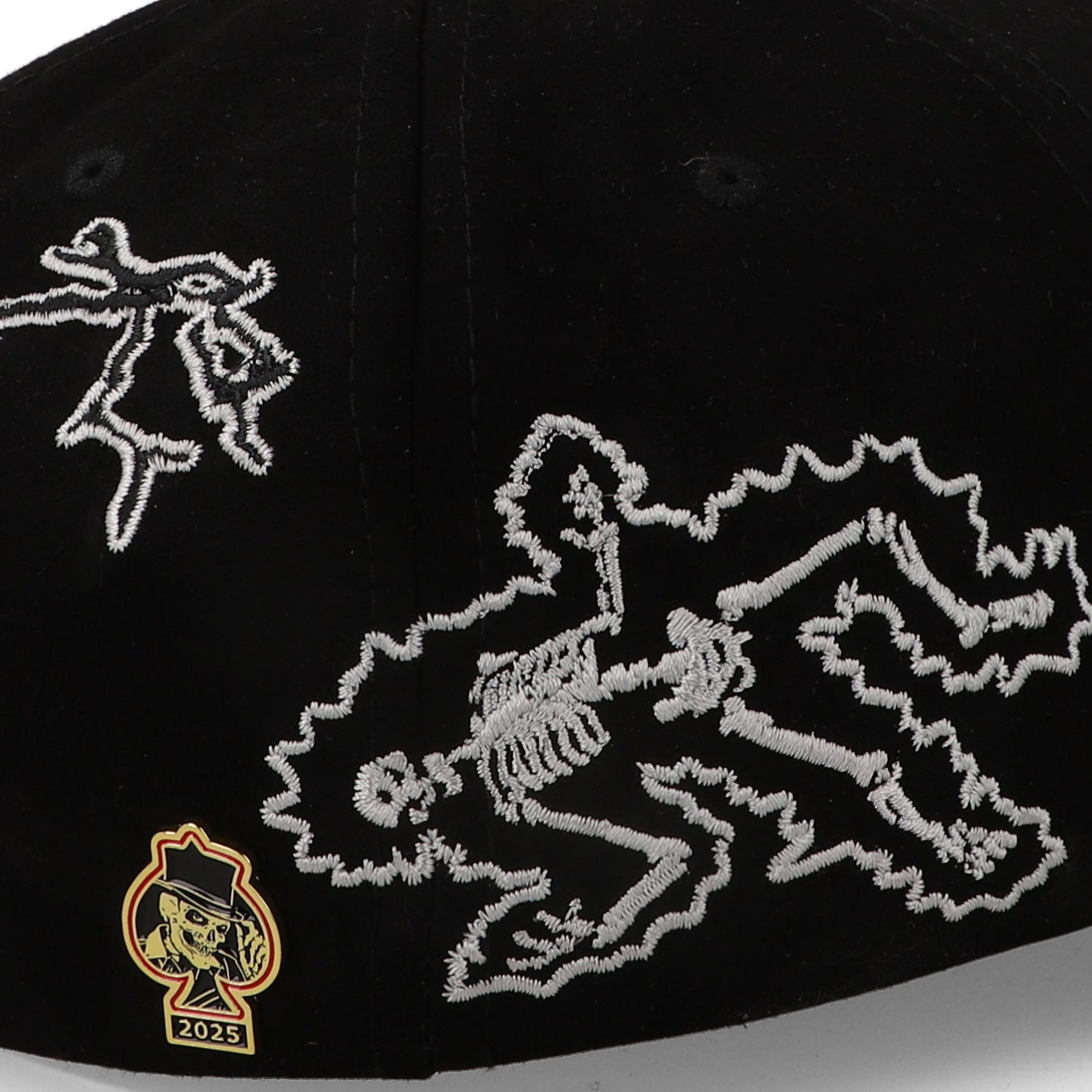 Gorra 1Iron Trendy Electrick Black 2310 Negra Unitalla