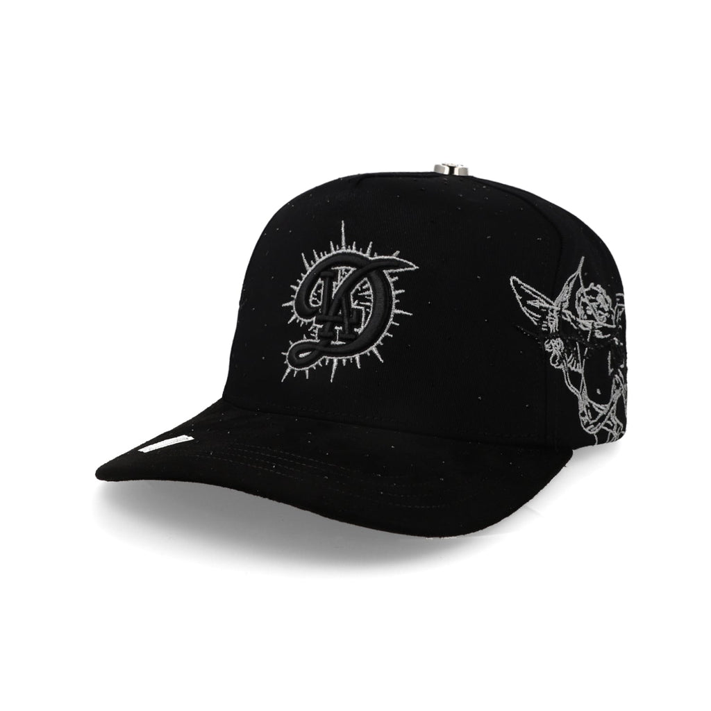 Gorra Big Boss LA Dodgers Side Patch Negro Unitalla