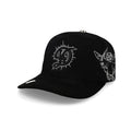 Gorra Big Boss LA Dodgers Side Patch Negro Unitalla