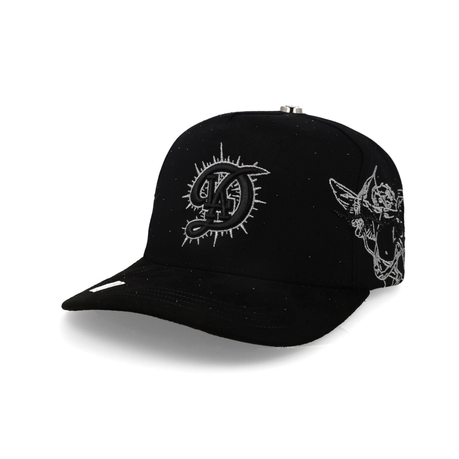 Gorra Big Boss LA Dodgers Side Patch Negro Unitalla