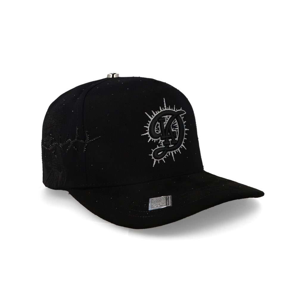 Gorra Big Boss LA Dodgers Side Patch Negro Unitalla